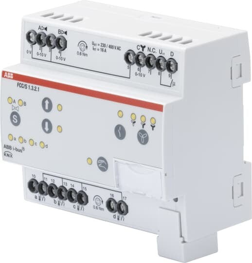 ABB FCC/S1.3.2.1 FanCoilCtrl,3x0-10V,mB