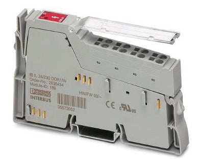 PHO IB IL 24/230 DOR1/W-PAC Inline-Klemme