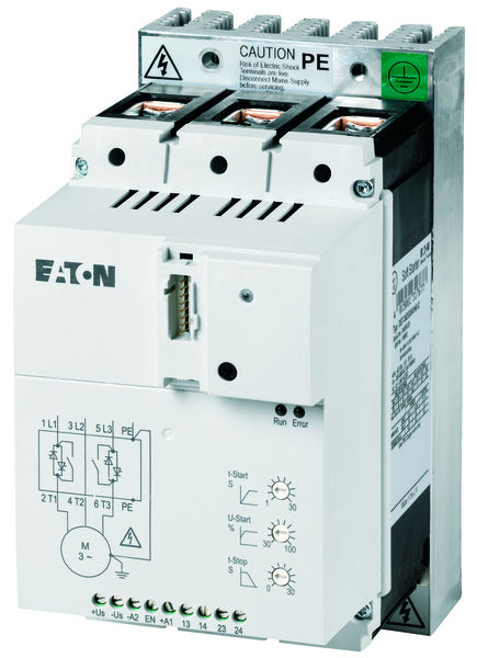 MOE DS7-34DSX100N0-D Softstarter DS7 Darwin 100A