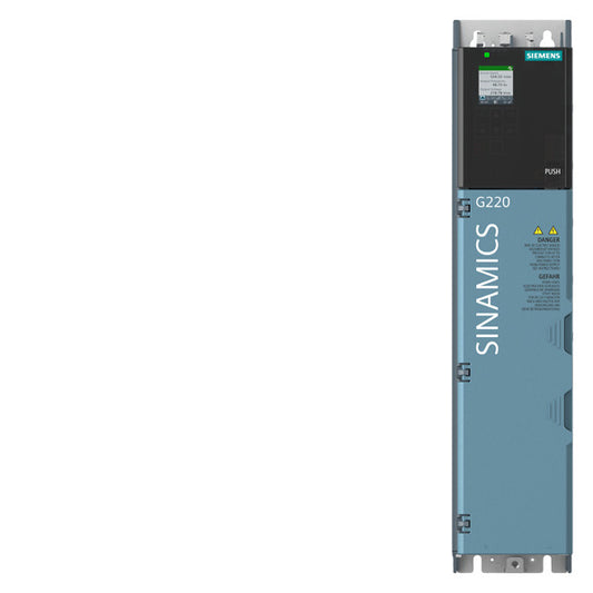 SIEM 6SL4113-0CA16-0AF0 SINAMICS G220, 3AC 380...415/440...500V, 7,5kW/10hp, UL
