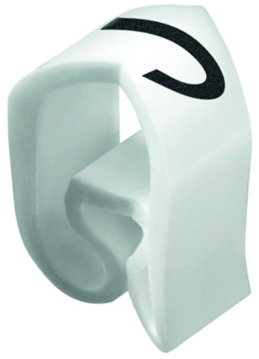 WEI CLI C 3-18 SDR SG Leitermarkierer, LxB: 18 x 11 mm, PVC, w eich, ohne Cadmiu