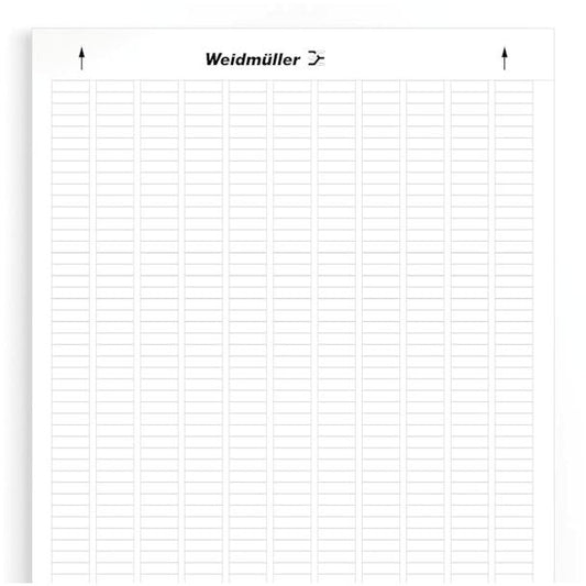 WEI LM MT300 15/4.6 WS Gerätemarkierer, Etikett, 15 x 4,63 mm, Polyester, PVC fr