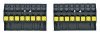 PILZ 374291 PNOZ X Set spring loaded terminals P3+P4 Sicherheitsschaltgerät