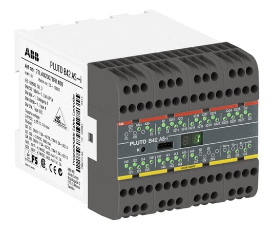 ABB PLUTO B42 AS-I PLUTO Sicherheits-SPS B42 AS-i 20 Eingänge, 16 Info-Ausgänge
