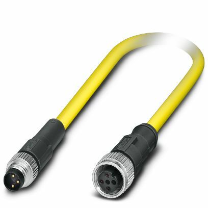 PHO SAC-3P-M8MS/1,5-542/FS SCO BK Sensor-/Aktor-Kabel