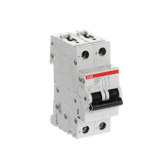 ABB LS S202M-K6UC Sicherungsautomat K-Char., 10kA, 6A, 2P