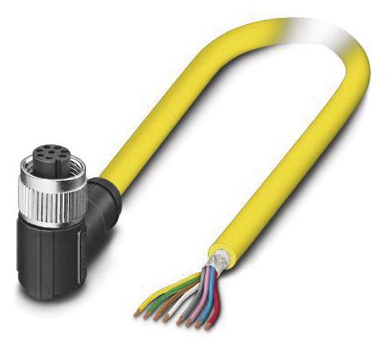 PHO SAC-8P- 2,0-542/ FR SH SCO BK Sensor-/Aktor-Kabel