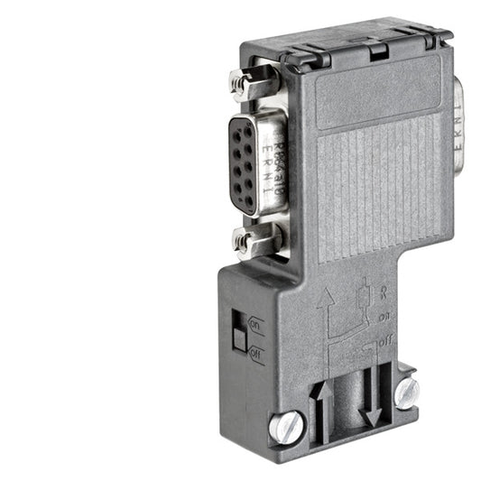 SIEM 6ES7972-0BB12-0XA0 Profibus Stecker mit PG 90° Abschl.wid.