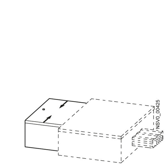 SIEM BVP:261984 BD2-1250-KR Kabelraum Endeinspeisung 1250A