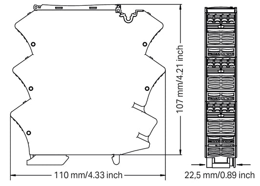 WAGO 2857-569 1PH-P-Transducer
