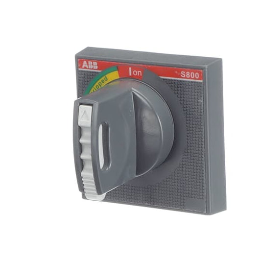 ABB S800-RHE-H Drehhebel anthrazit für die Türmontage