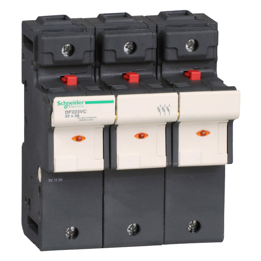 SE DF223VC Sicherungshalter 3p 125A 22 X 58 mm
