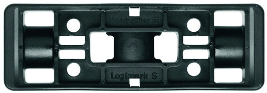 WEI Logimarkhalter 1/2 sw Gerätemarkierer schwarz L=90mm