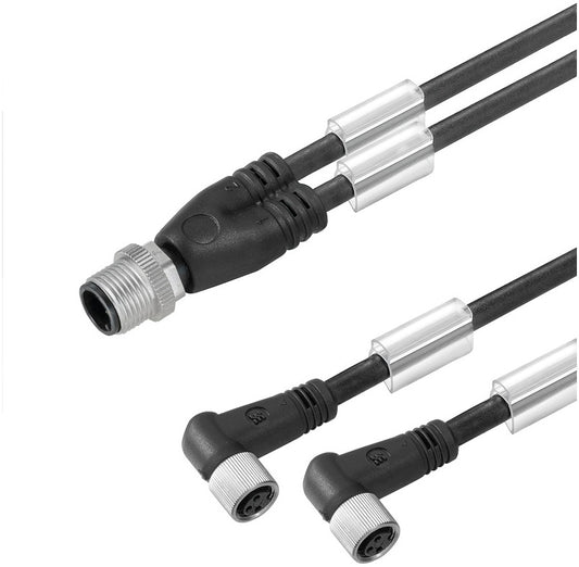 WEI SAIL-ZW-M8BW-3-0.3U Konfektioniertes Sensor-Aktor-Kabel