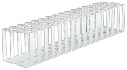 WEI CD-FLEX 12.5X12.5 Verdrahtungskanal Flexibel, 12.5mm x 12.5mm, 5.00mm x 7.50