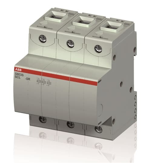 ABB S803S-SCL-100-S Kurzschlussstrombegrenzer, 3polig, 100A 690V AC,50kA,IEC 906