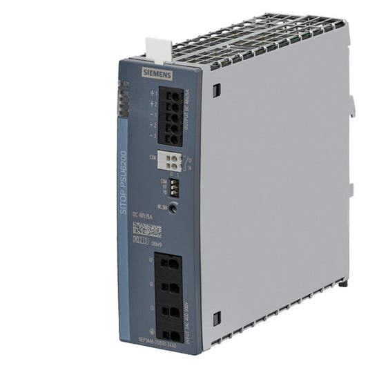 SIEM 6EP3444-7SB00-3AX0 Stromversorgung SITOP PSU6200, 3-phasig DC 48 V/5 A