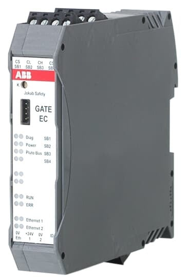 ABB GATE-EC Gateway bidirektionale Daten-übertr.PLUTO u.EtherCAT 2TLA020071R9100
