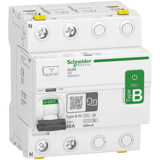 SE A9Z64240 Fehlerstrom-Schutzschalter Allstrom- sensitiv iID