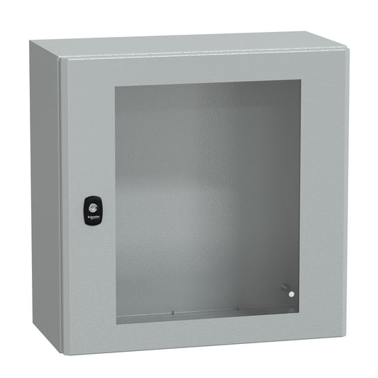 SE NSYS3D5525T Wandschrank, HxBxT=500x500x250mm, Tür transpa