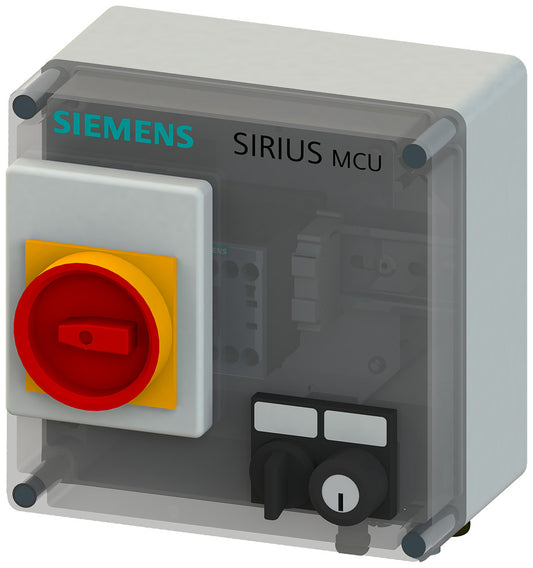 SIEM 3RK4353-3JR58-0BA0 SIRIUS MCU Motorstarter Gehäuse-Schutzart IP55 Kunststof