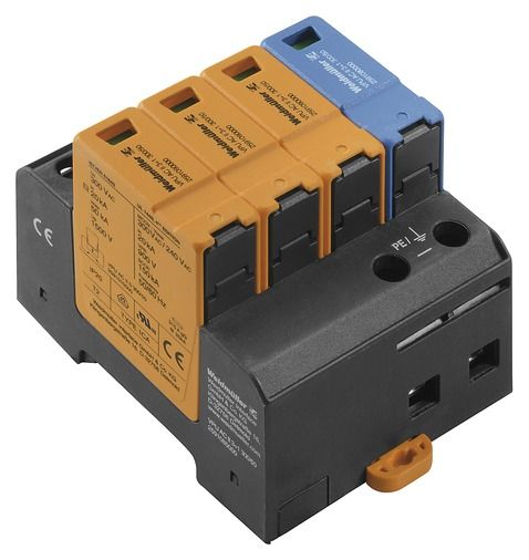 WEI VPU AC II 3+1 300/50 Überspannungsableiter Typ 2