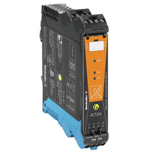 WEI ACT20X-2SDI-2HDO-S ACT20X, EX-Signalwandler/-trenner, 2-Kanal Version