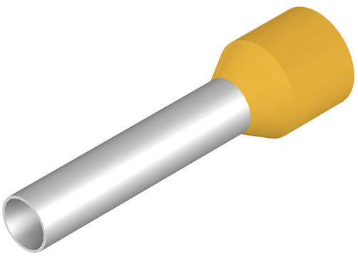 WEI H 6/26D/GE Aderendhülse 6qmm ge