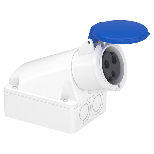 SE 83116 Wandsteckdose Ip44 32A 230V 3P