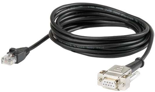 MOE XT-SUB-D/RJ45 Programmierkabel 2m