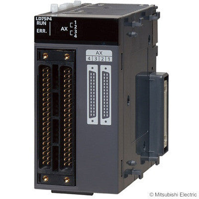 MIT LD75P4 SPS, L-Serie Positioniermodul, 4 Achsen Ausgang 2