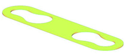 WEI WM 2/6 3.5-5.0 MM GE Kabelmarkierungssystem, 3.5 - 5 mm, 17 x 6.4 mm, Polyes
