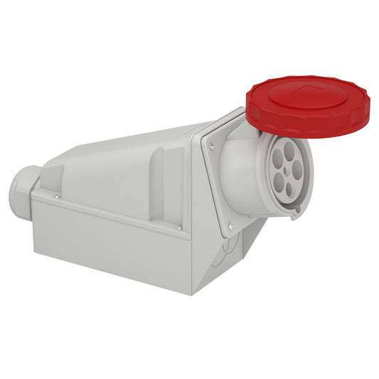 SE 81195 Wandsteckdose Ip67 125A 400V 5P