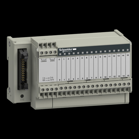 SE ABE7R16S111 Klemmenblock 16 Kanäle