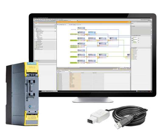 SIEM 3SK2941-2AA11 Starterkit für Sicherheitsschaltgerät 3SK2
