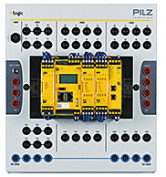 PILZ 3S000002 PES logic board pnozm en Bedienfeldbeschriftung Englisch
