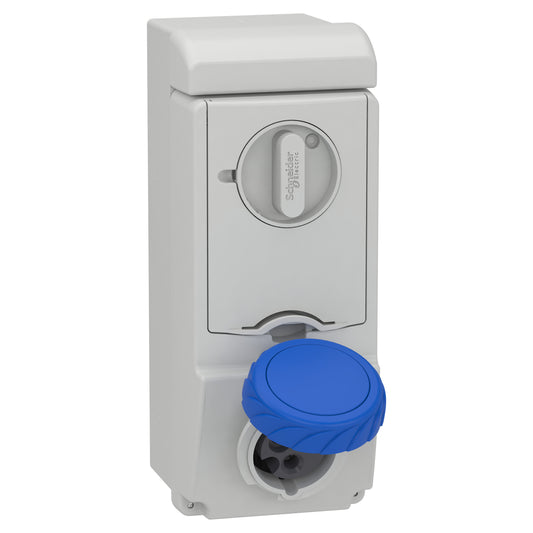 SE 83181 Wandsteckdose Ip67 32A 500V 5P