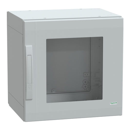 SE NSYPLA554TG Poly-WS 500X500X420 1 Sichttür