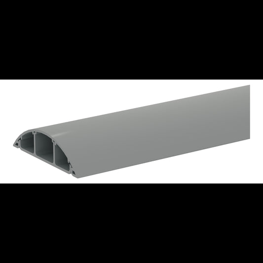 SE ISM20817 Aufbodenkanal 3 Kammern PVC grau