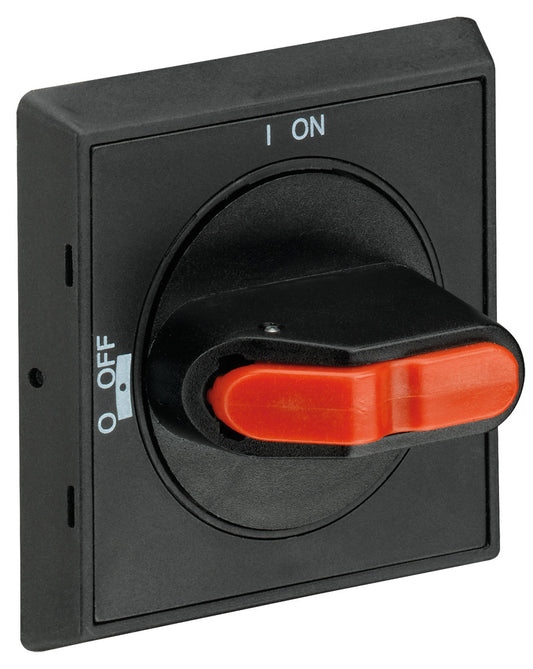 ABB MSHD-LB MSHD-LB Drehgriff, IP64, schwarz MSHD-LB