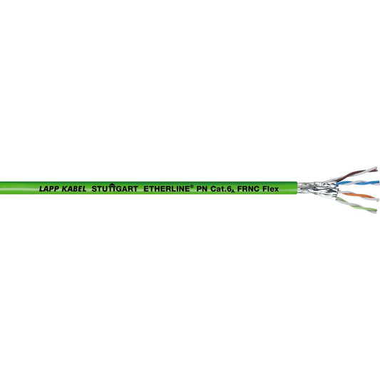 LAPP ETHERLINE PN Cat.6A FRNC FLEX 4x2x23/7 Datenkabel ETHERLINE PN Cat.6A FRNC