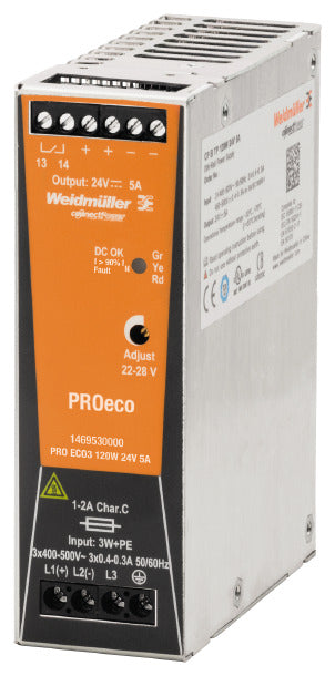 WEI PRO ECO3 120W 24V 5A Stromversorgung Schaltnetzgerät 24