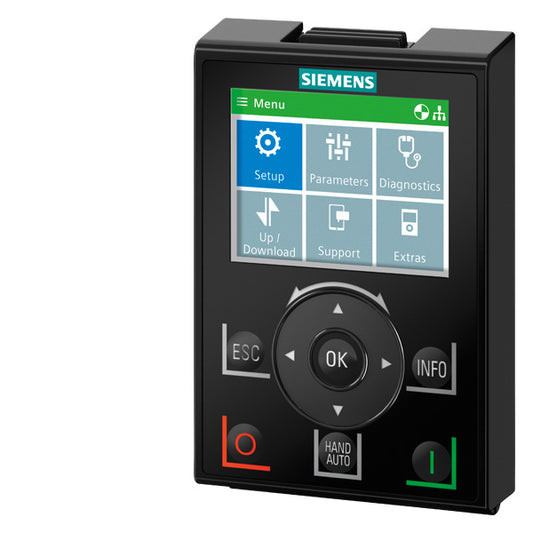 SIEM 6SL3255-0AA00-4JA2 SINAMICS Intelligent Operator Panel IOP-2