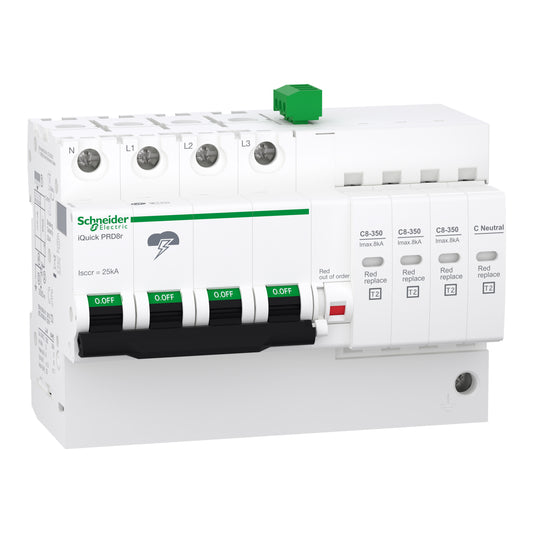 SE A9L16300 Überspgs.-Abl. Typ2/3 IQUICK PRD8R 3P+N