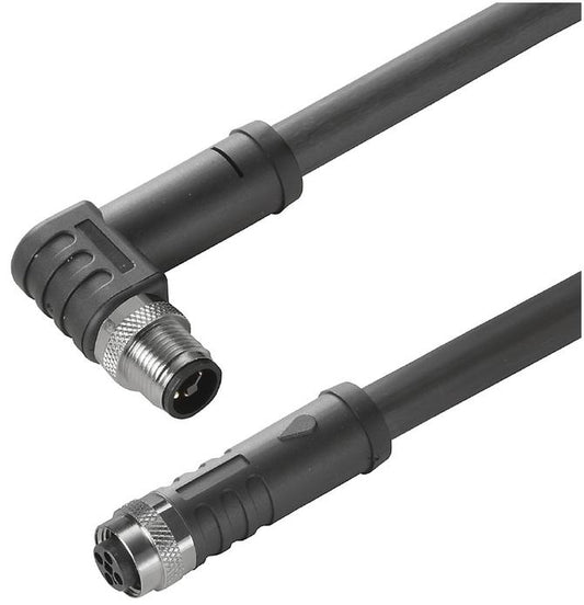 WEI SAIL-M12WM12G-T-1.5P Sensor-Aktor-Leitung, Verbindungsleitung, M12 / M12, 4,