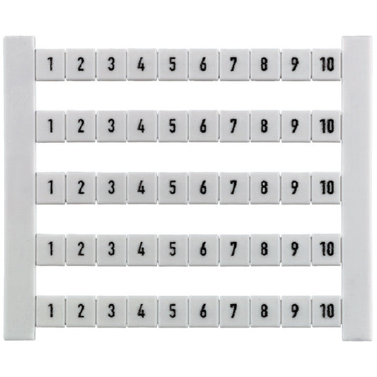 WEI DEK 6 FWZ 1-10 Verbindermarkierer 0518960001