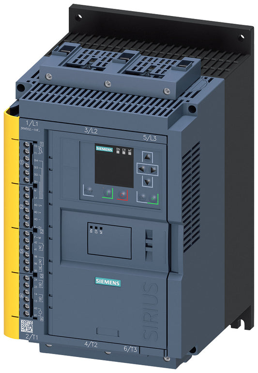 SIEM 3RW5527-1HF14 SIRIUS Sanftstarter 200-480 V 93 A, AC 110-250 V Schraubklemm