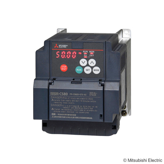 MIT FR-CS82S-070-60 Umrichter, Nennleistung: 1,5kW, 1x200-240V, Nennstrom: 7A, I