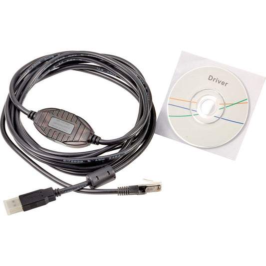 MOE DXG-CBL-PCCABLE Verbindungskabel von USB zu RJ45 (RS485)für Frequenzumrichte
