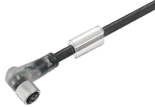 WEI SAIL-M8BW-3L10U Sensor/Aktor-Leitung, einseitig offen, L ED: Ja, 10.00 m, PU